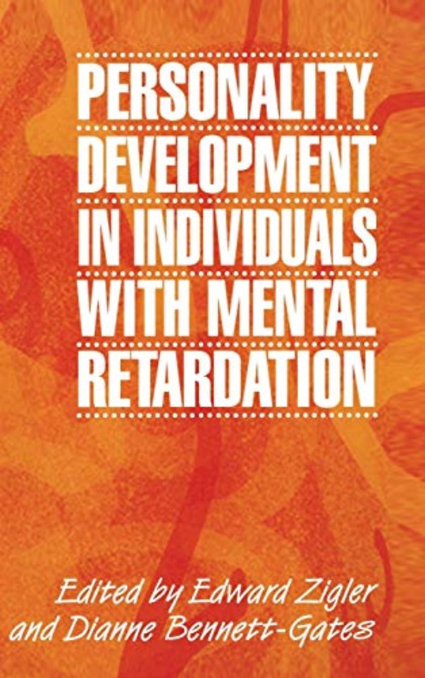 Personality Development in Individuals with Mental Retardation