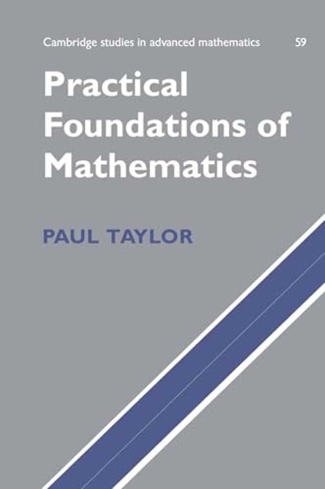 Practical Foundations of Mathematics