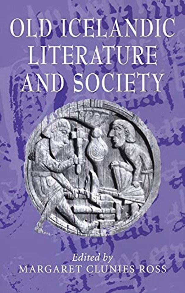 Old Icelandic Literature and Society