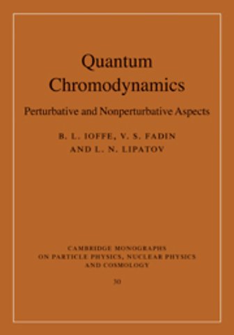 Quantum Chromodynamics
