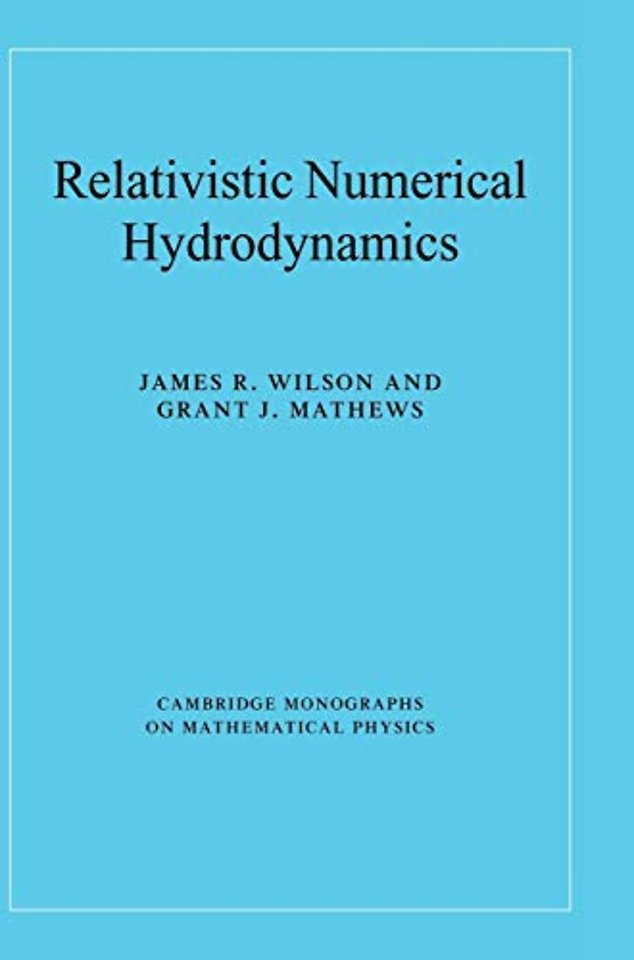Relativistic Numerical Hydrodynamics
