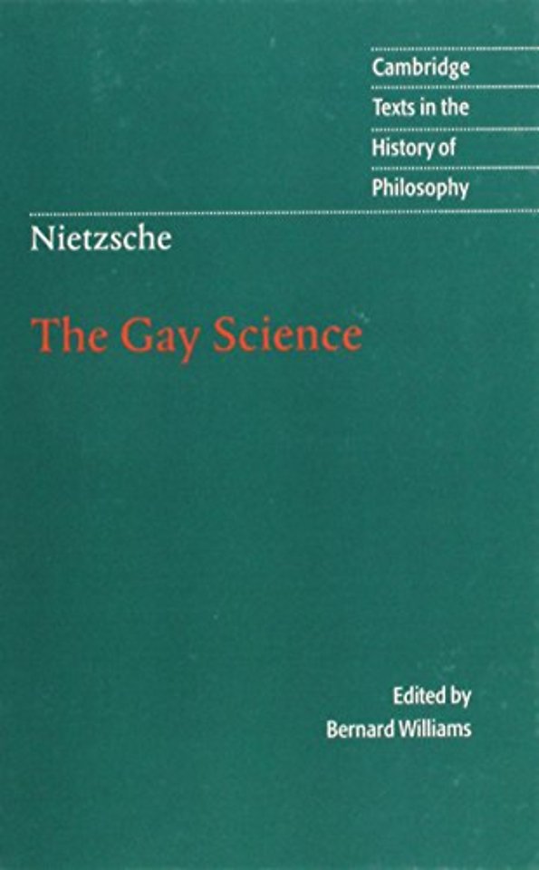 Nietzsche: The Gay Science