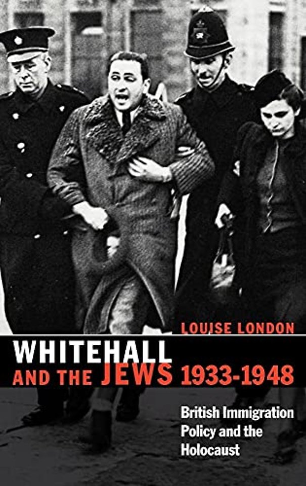 Whitehall and the Jews, 1933–1948