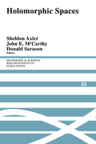 Holomorphic Spaces
