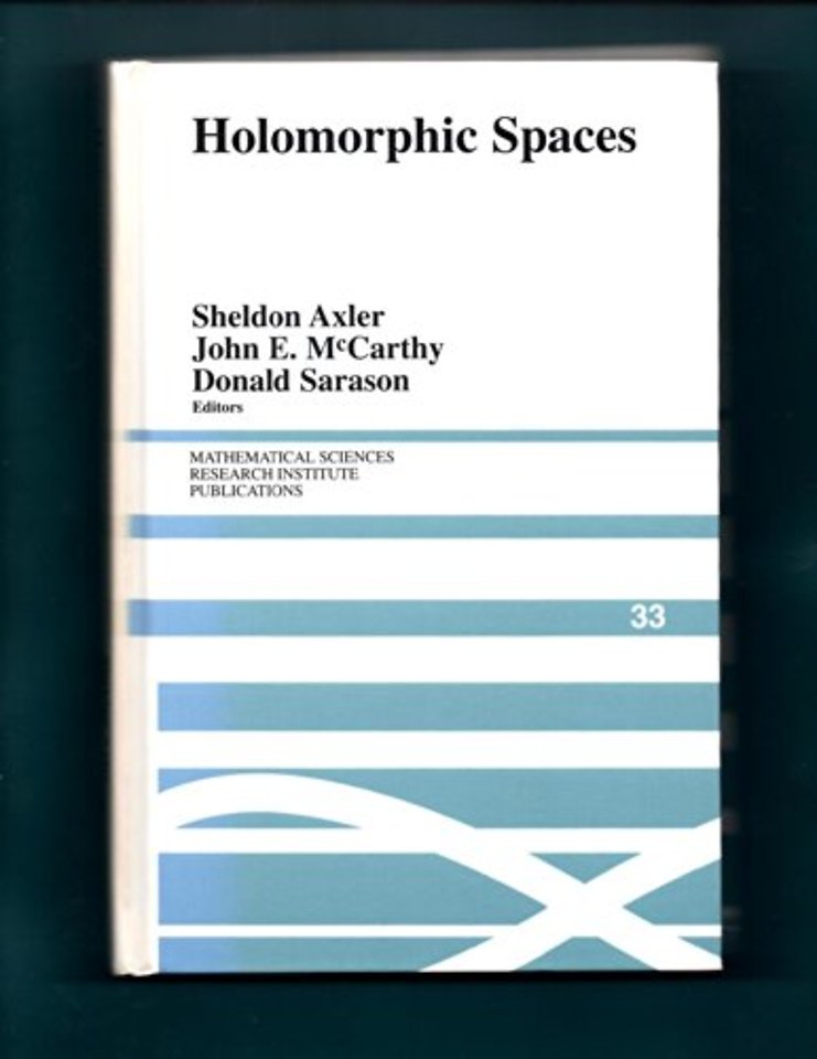 Holomorphic Spaces