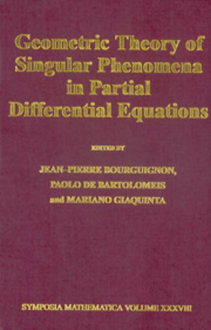 Geometric Theory of Singular Phenomena in Partial Differential Equations