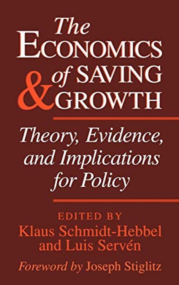The Economics of Saving and Growth