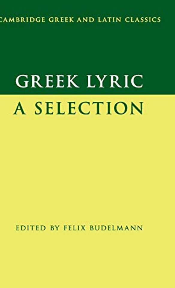 Greek Lyric