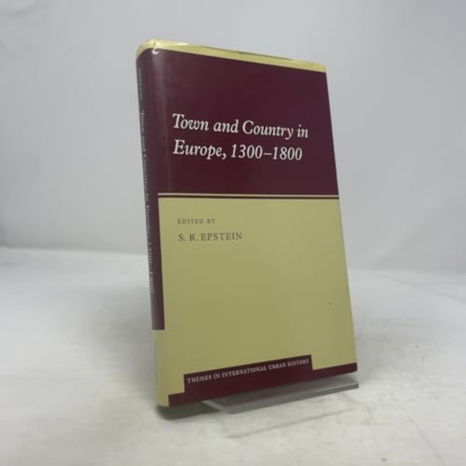Town and Country in Europe, 1300–1800