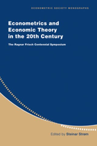Econometrics and Economic Theory in the 20th Century