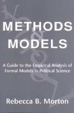 Methods and Models
