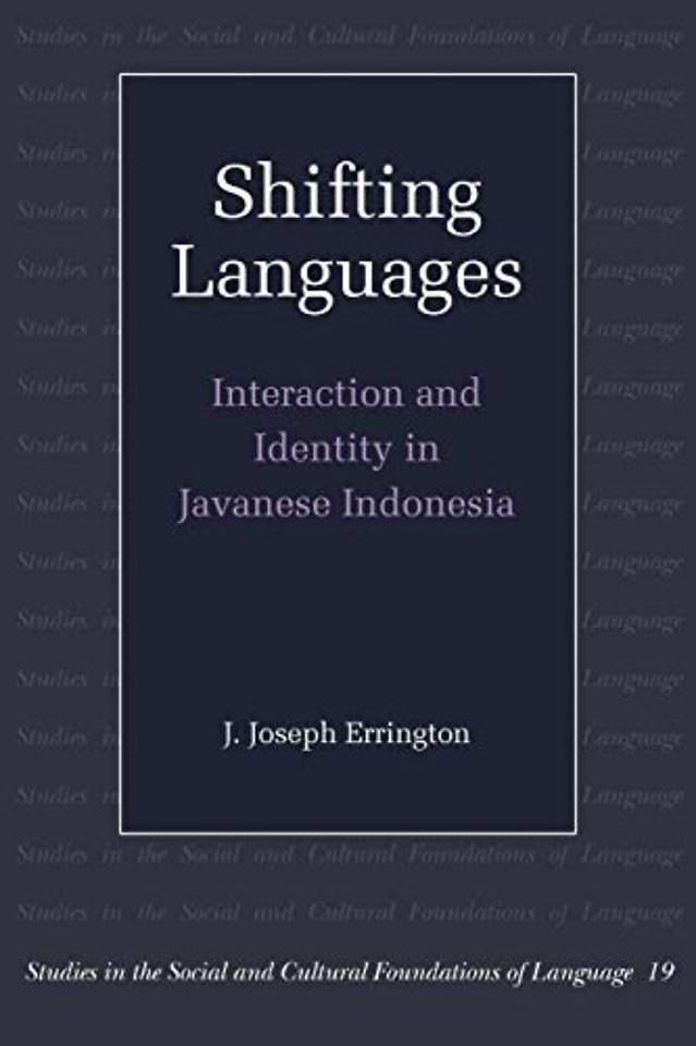 Shifting Languages