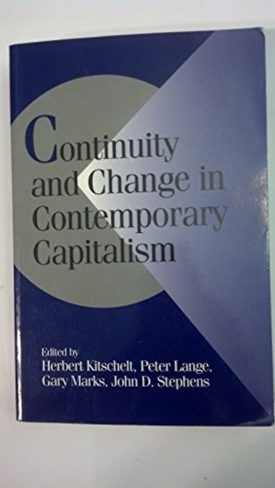 Continuity and Change in Contemporary Capitalism