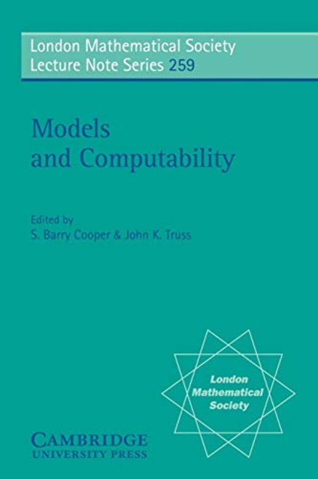 Models and Computability