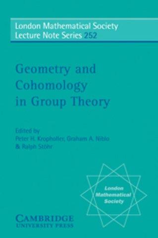 Geometry and Cohomology in Group Theory