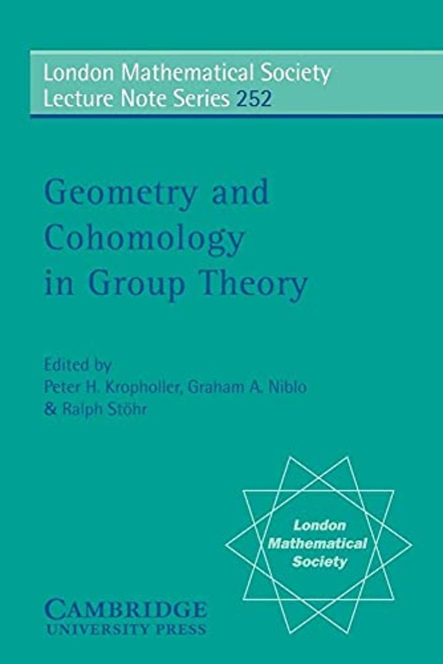 Geometry and Cohomology in Group Theory