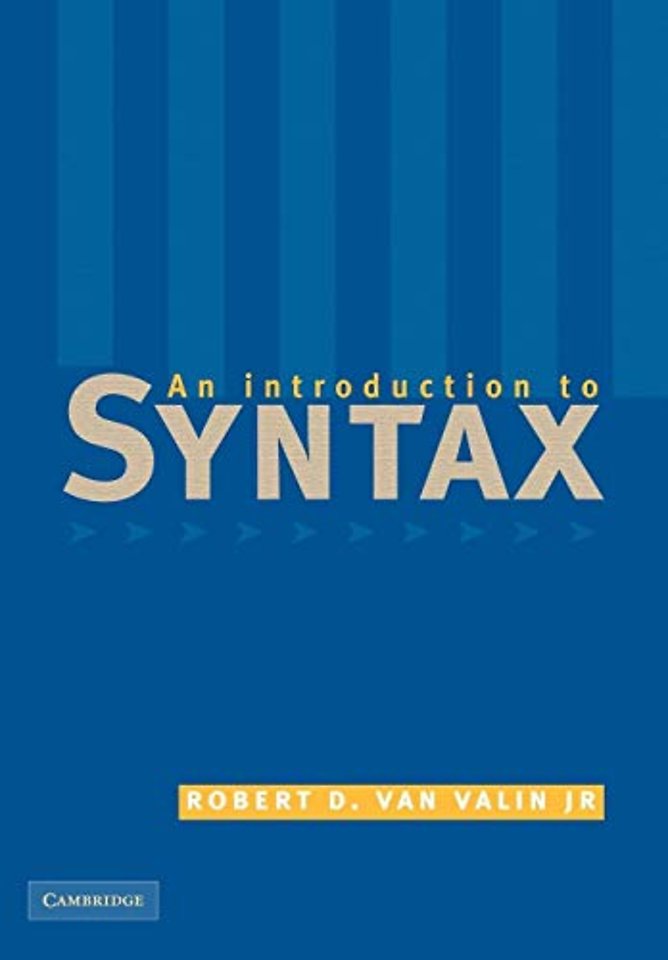 An Introduction To Syntax