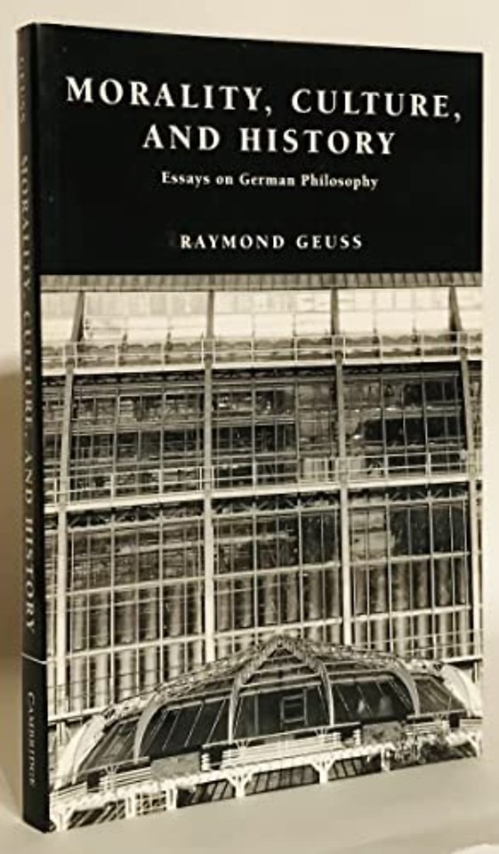 Morality, Culture, and History