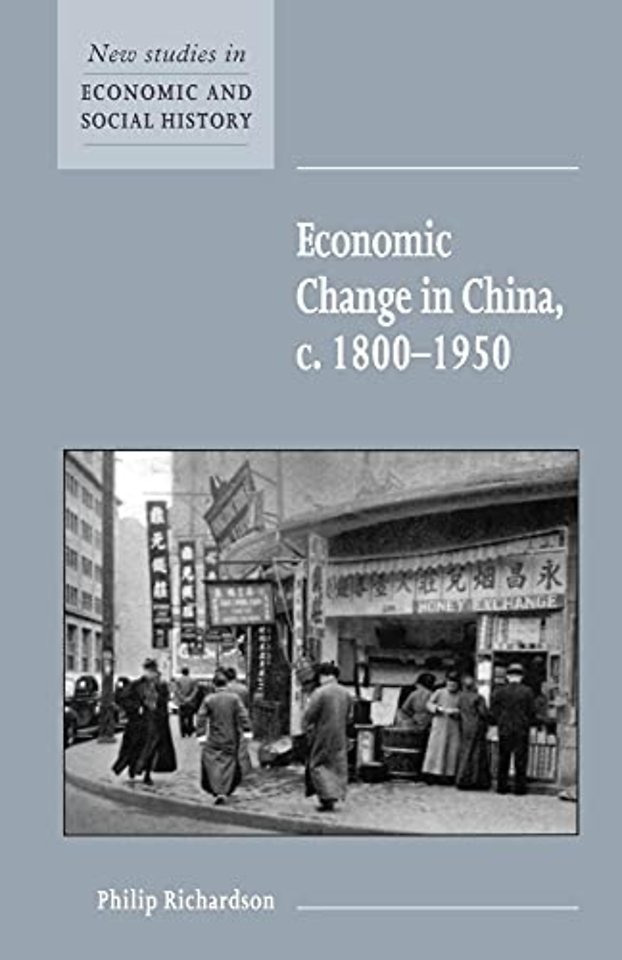 Economic Change in China, c.1800–1950