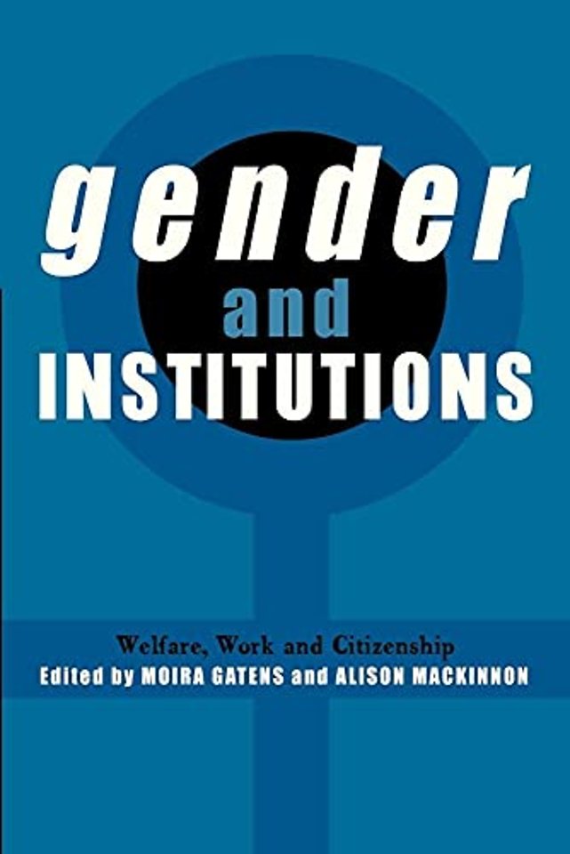 Gender and Institutions