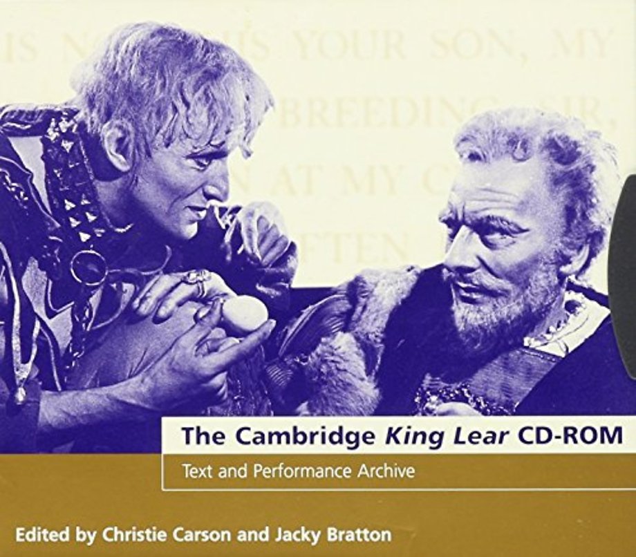 The Cambridge King Lear CD-ROM