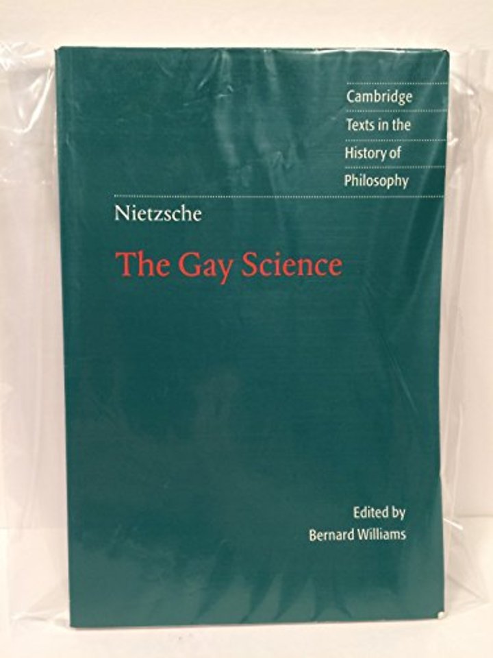 Nietzsche: The Gay Science