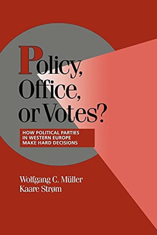 Policy, Office, or Votes?