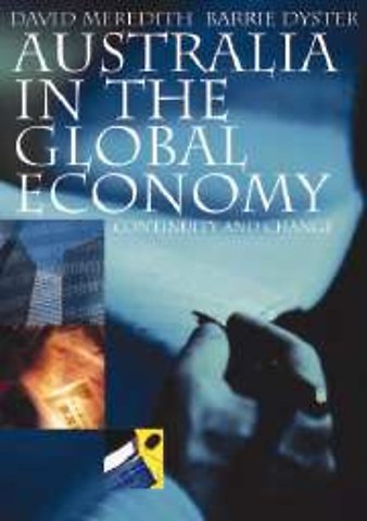 Australia in the Global Economy