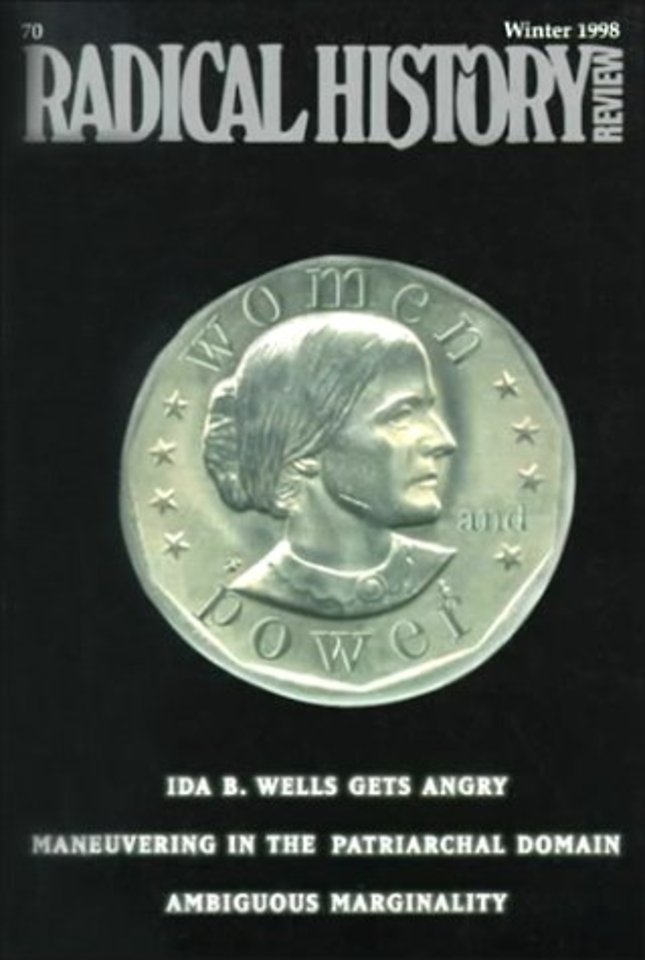 Radical History Review: Volume 70