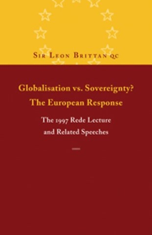 Globalisation vs. Sovereignty? The European Response