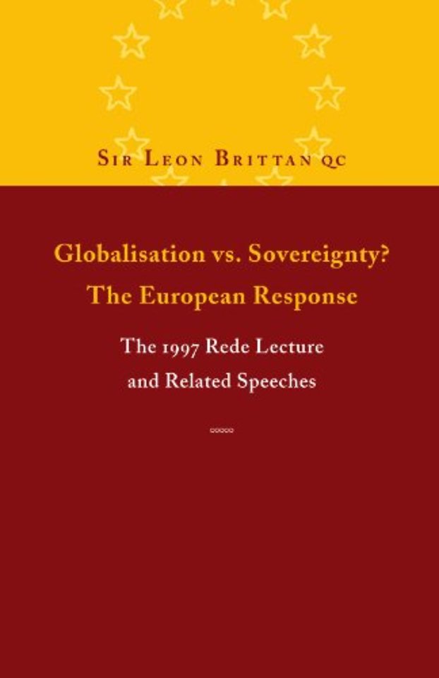 Globalisation vs. Sovereignty? The European Response