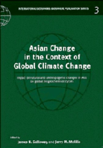 Asian Change in the Context of Global Climate Change