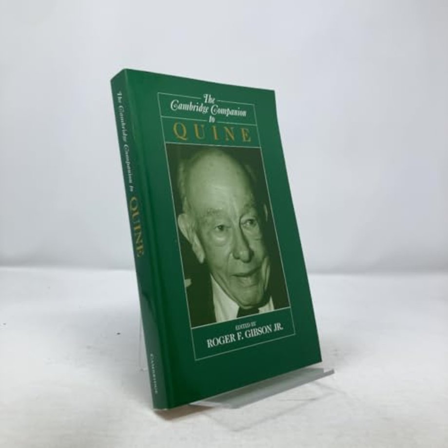 The Cambridge Companion to Quine