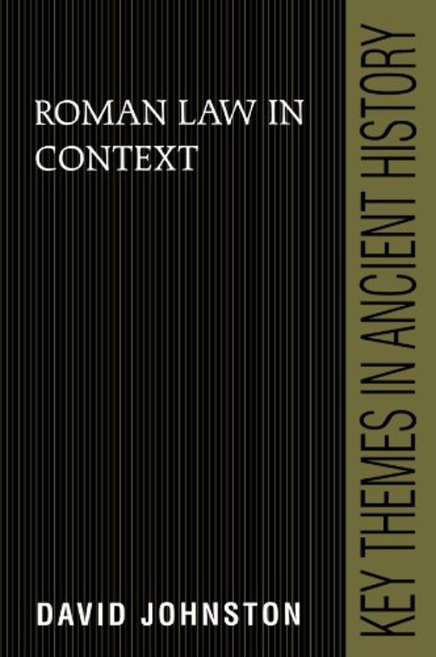 Roman Law in Context