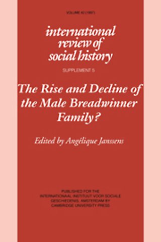 The Rise and Decline of the Male Breadwinner Family?