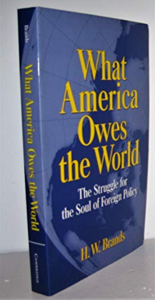 What America Owes the World