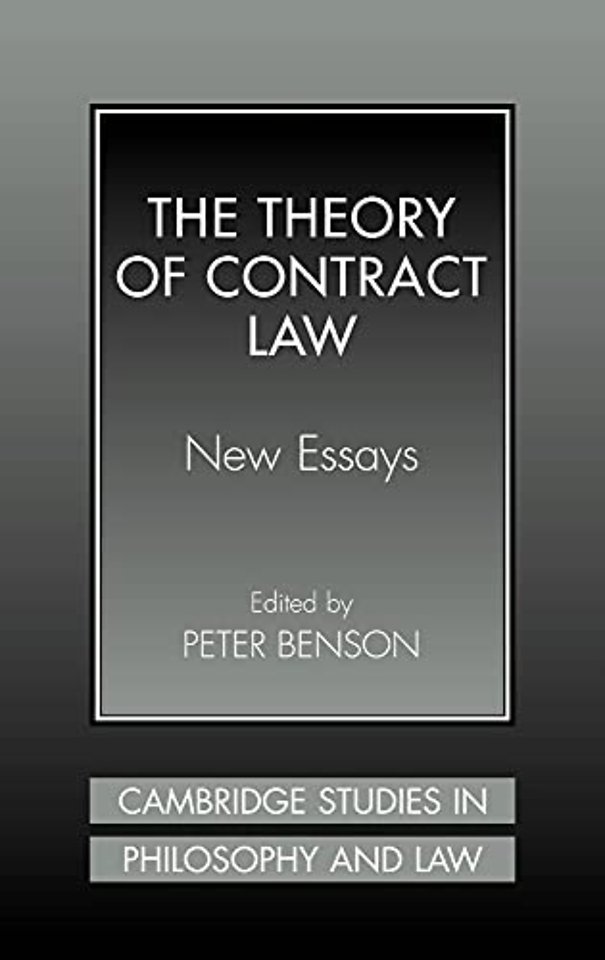 The Theory of Contract Law