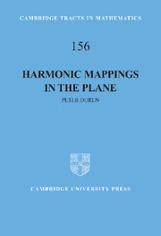 Harmonic Mappings in the Plane