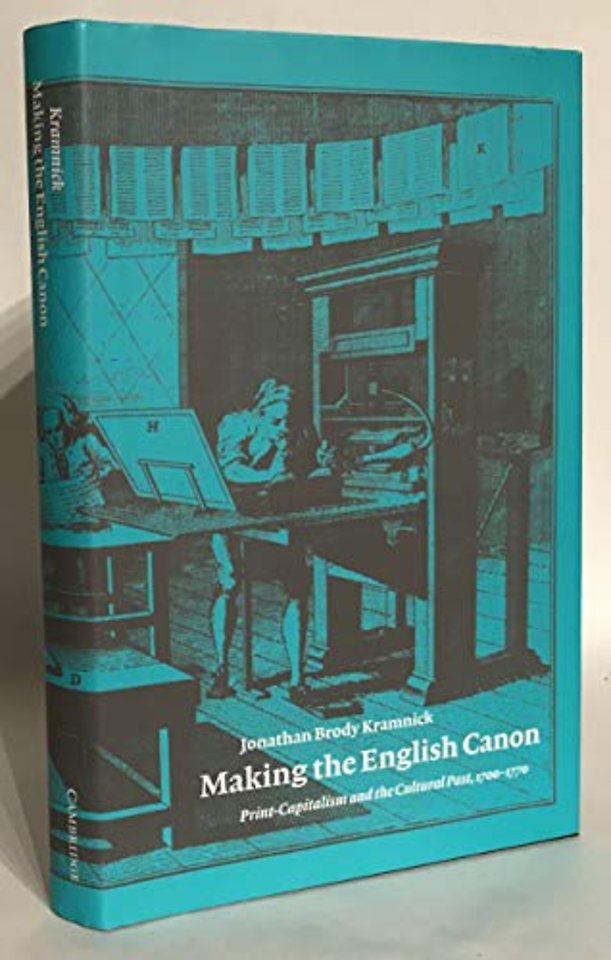 Making the English Canon