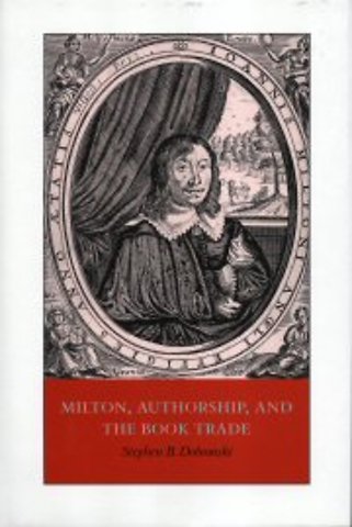 Milton, Authorship, and the Book Trade