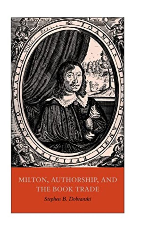 Milton, Authorship, and the Book Trade