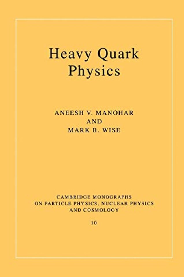 Heavy Quark Physics