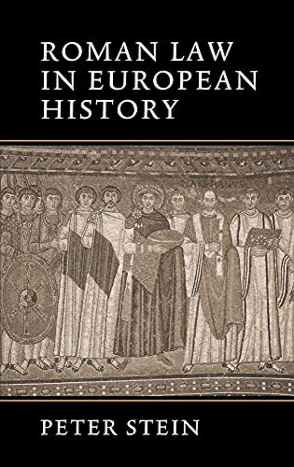 Roman Law in European History