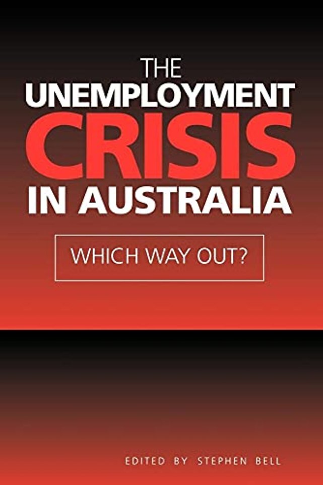 The Unemployment Crisis in Australia