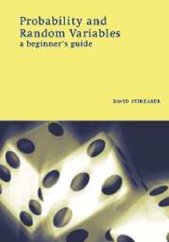 Probability and Random Variables