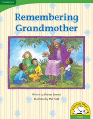 Remembering Grandmother Big Book version Remembering Grandmother Big Book edition