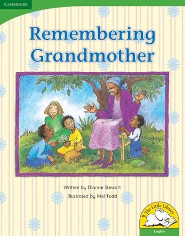 Remembering Grandmother Big Book version Remembering Grandmother Big Book edition