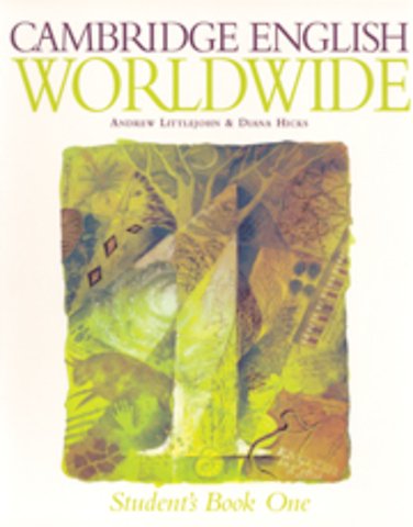 Cambridge English Worldwide Student's book 1