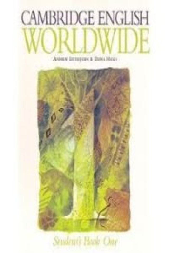 Cambridge English Worldwide Student's book 1