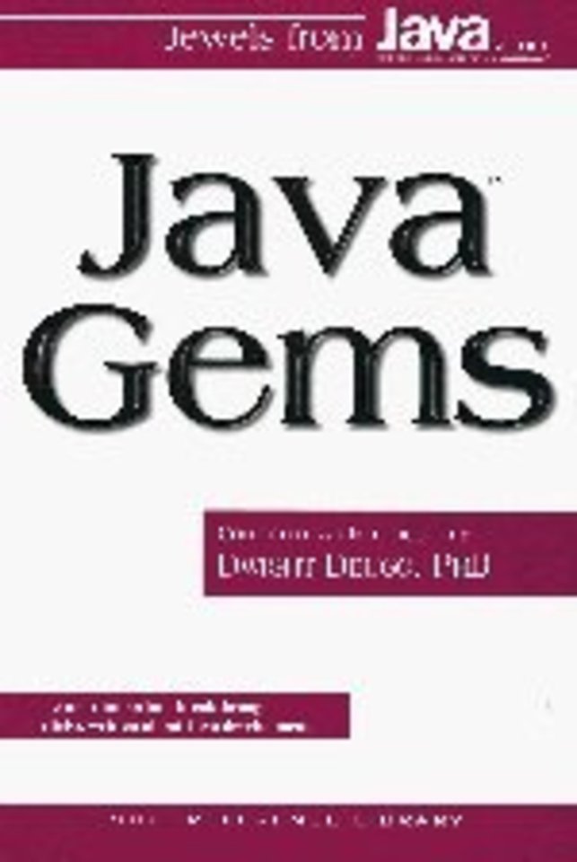 Java Gems